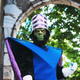 Illustration for article titled Mojo Jojo Cosplay!